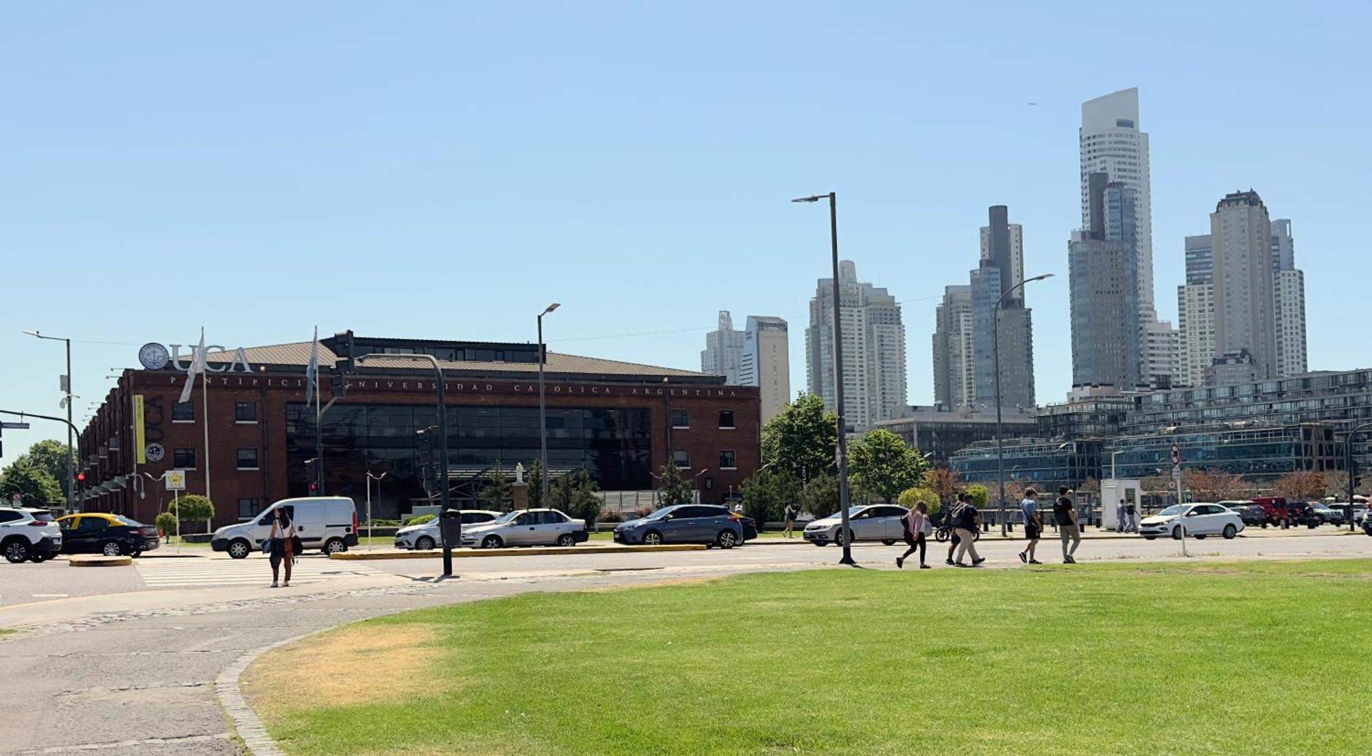 Historic Place In Puerto Madero Apartment Buenos Aires Exterior photo