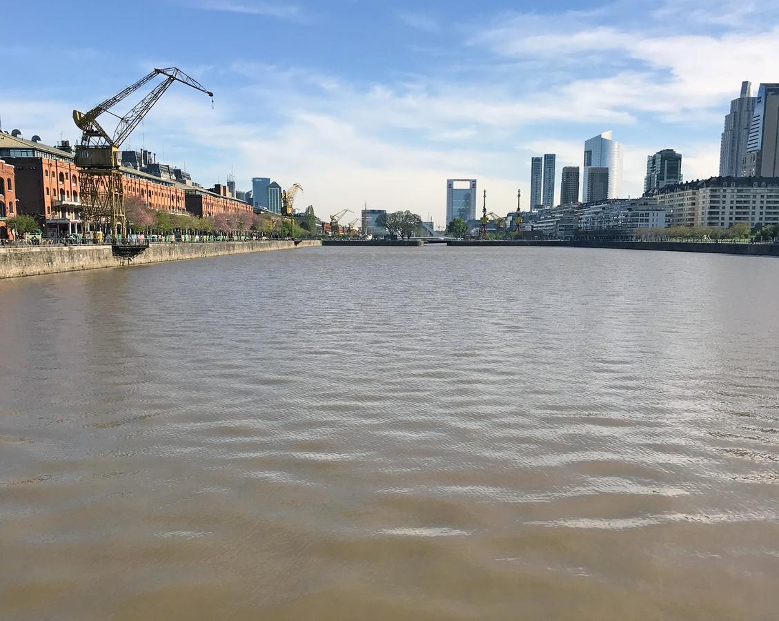 Historic Place In Puerto Madero Buenos Aires Exterior photo